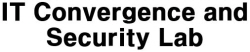 IT Convergence and Security Lab logo